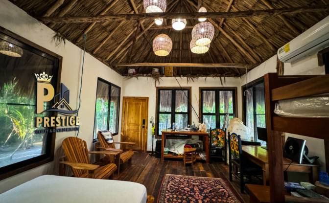 Villa for Sale Bacalar Chico, Belize. Photo#7 Villa for Sale Bacalar Chico, Belize. Photo#7