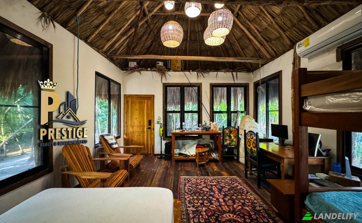 Villa for Sale Bacalar Chico, Belize. Photo 8