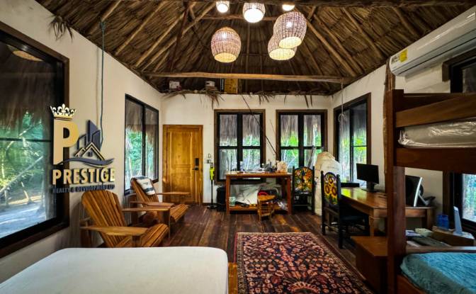 Villa for Sale Bacalar Chico, Belize. Photo#8 Villa for Sale Bacalar Chico, Belize. Photo#8