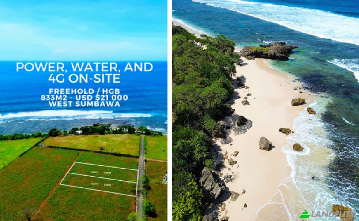 Land Lot for Sale Tatar, West Sumbawa Regency, West Nusa Tenggara, Indonesia, Sekongkang. Photo 2