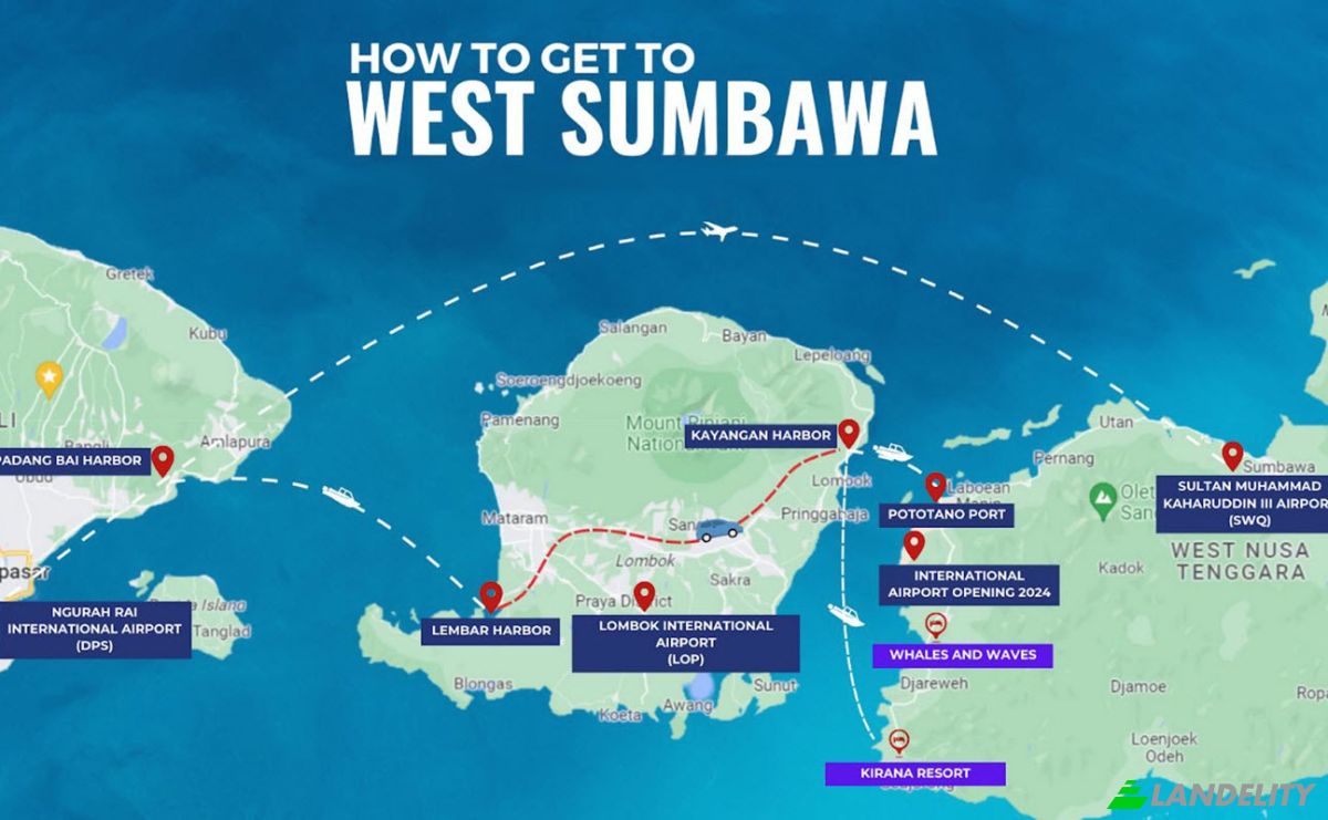 Land Lot for Sale Tatar, West Sumbawa Regency, West Nusa Tenggara, Indonesia, Sekongkang, West Nusa Tenggara 84457. Photo 8