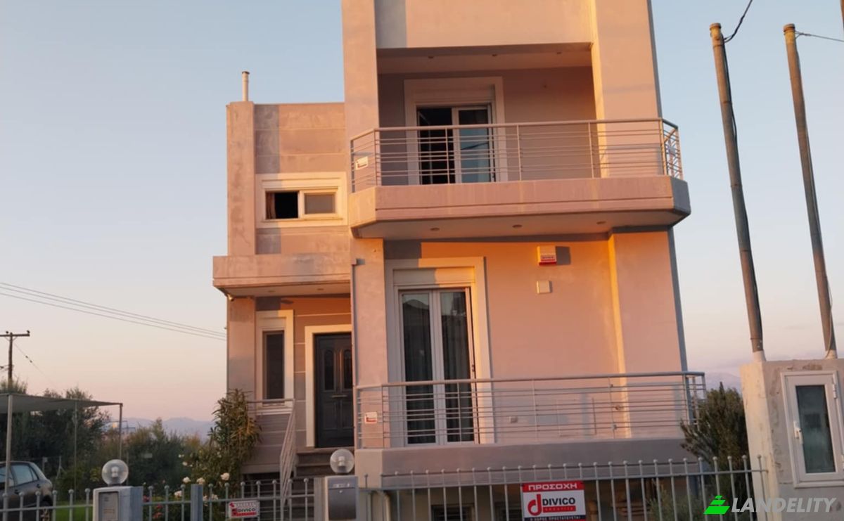 Триплекс продаж Dafnis 8, Ovria 263 34, Ovrya, Western Greece, Decentralized Administration of Peloponnese, Western Greece and the Ionian, Greece. Фото 1
