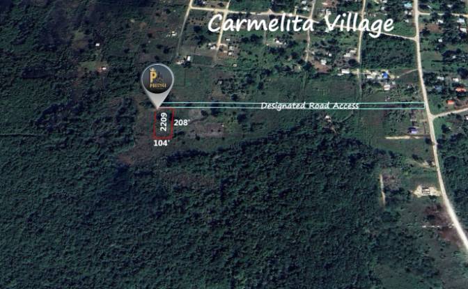 Land Lot for Sale - Carmelita, Belize