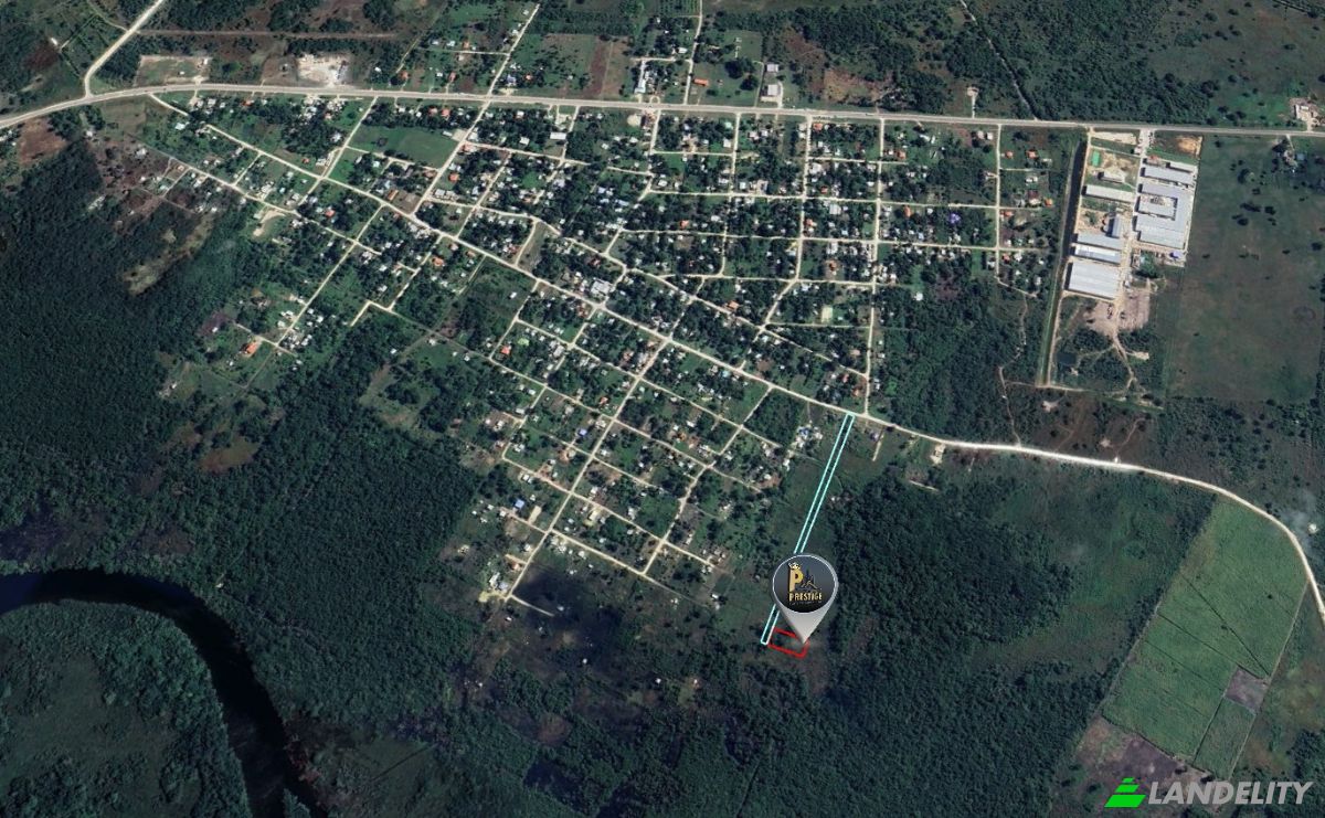 Land Lot for Sale Carmelita, Orange Walk District, Belize. Photo 4