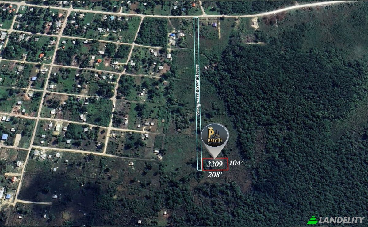 Land Lot for Sale Carmelita, Orange Walk District, Belize. Photo 5