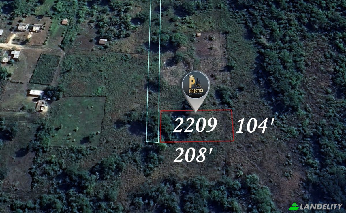 Land Lot for Sale Carmelita, Orange Walk District, Belize. Photo 6