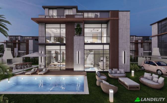 Einfamilienhaus zu verkaufen - Yenisehir Mersin, Turkiye