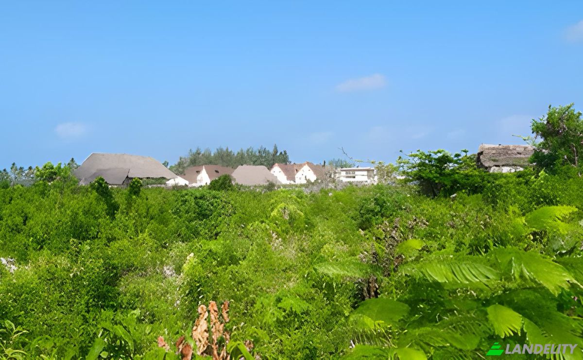 Land Lot for Sale Paje, Kusini, Unguja South Region, Tanzania. Photo 1