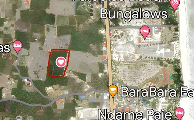 Land Lot for Sale Paje, Kusini. Photo#2 Land Lot for Sale Paje, Kusini. Photo#2