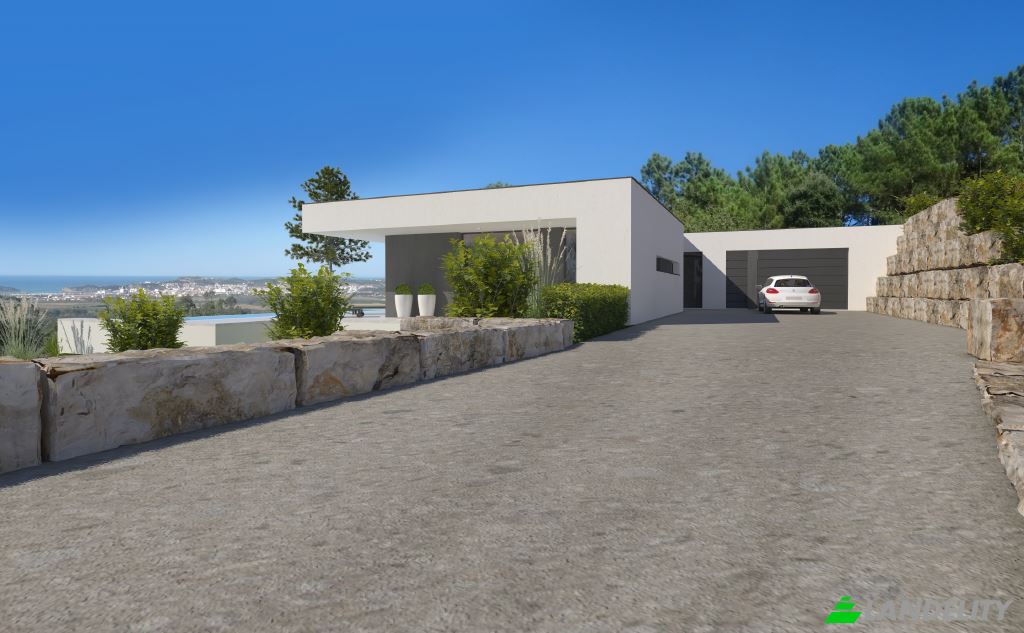 Einfamilienhaus zu verkaufen da Escola Nova, Alfeizerao, Alcobaca, Leiria District, Portugal. Foto 4