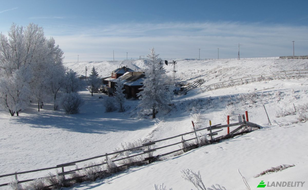 Single Family Home for Sale 271003 Township Rd 110, Granum, Willow Creek No 26, Alberta, Canada, AB T0L 1A0. Photo 3