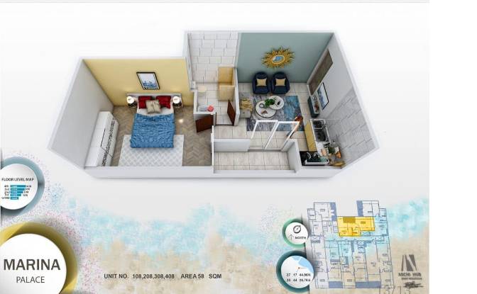 Apartment for Sale Hurghada, Hurghada 1. Photo#4 Apartment for Sale Hurghada, Hurghada 1. Photo#4