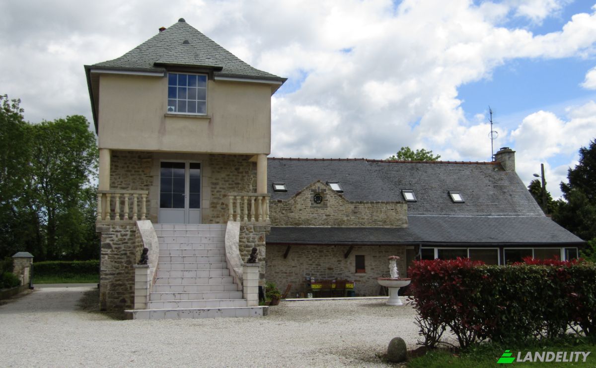 Single Family Home for Sale 61 Rue Saint-Pierre, 50310 Le Ham, Le Ham, Manche, Normandy, France. Photo 1