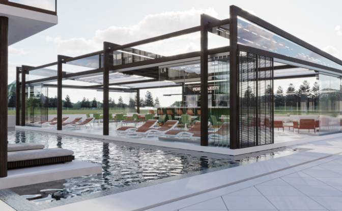 Hotel for Sale 100 Aghmashenebli St, Bakuriani. Photo#17