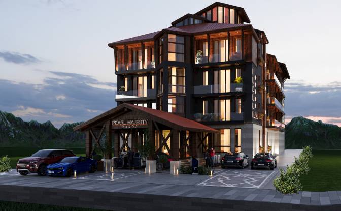 Hotel for Sale 100 Aghmashenebli St, Bakuriani. Photo#2