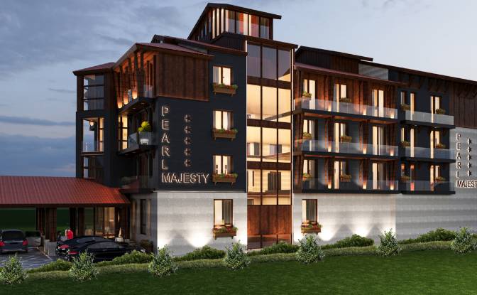 Hotel for Sale 100 Aghmashenebli St, Bakuriani. Photo#3