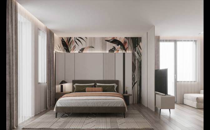 Hotel for Sale 100 Aghmashenebli St, Bakuriani. Photo#20