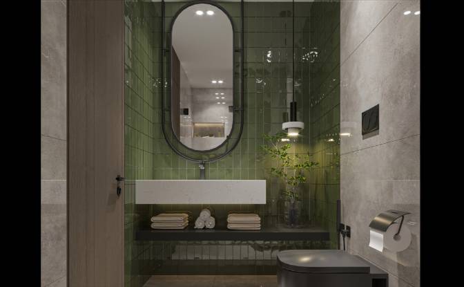 Hotel for Sale 100 Aghmashenebli St, Bakuriani. Photo#22