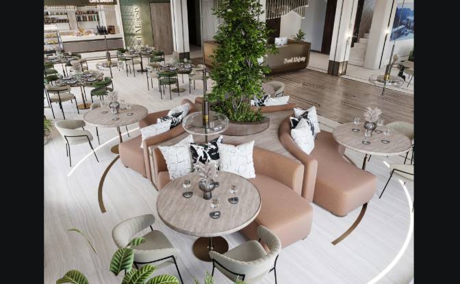 Hotel for Sale 100 Aghmashenebli St, Bakuriani. Photo#9