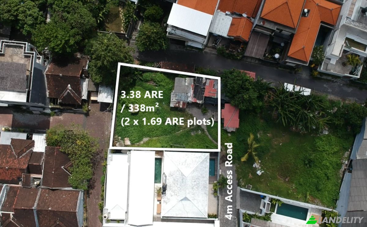Lotto di terreno in vendita Tibubeneng, Kuta Utara, Dalung, Badung Regency, Bali, Indonesia, Bali 80361. Foto 1