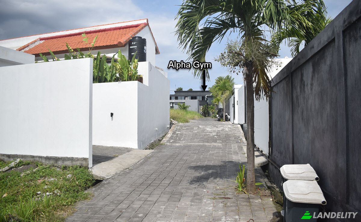 Lotto di terreno in vendita Tibubeneng, Kuta Utara, Dalung, Badung Regency, Bali, Indonesia, Bali 80361. Foto 17