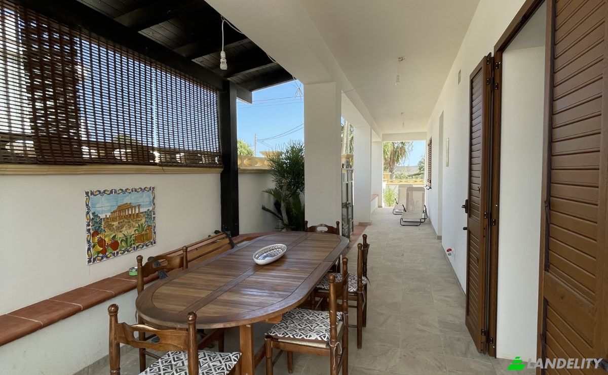 Villa for Rent V 92, 91022 Triscina TP, Triscina, Free municipal consortium of Trapani, Sicily, Italy. Photo 2