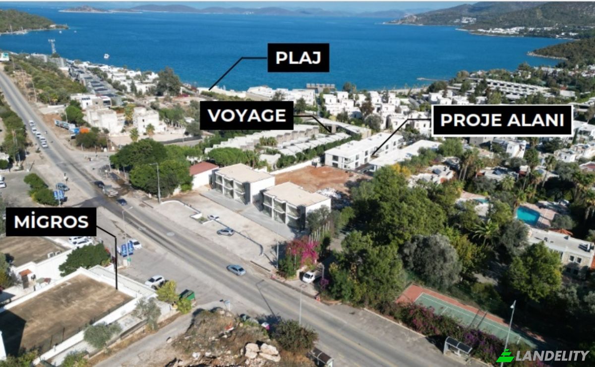 Duplex for Sale Ismet Inonu Cad, Torba, Ilke Sk No:7, 48400 Bodrum Mugla, Bodrum Mugla, Bodrum, Mugla, Turkiye. Photo 2