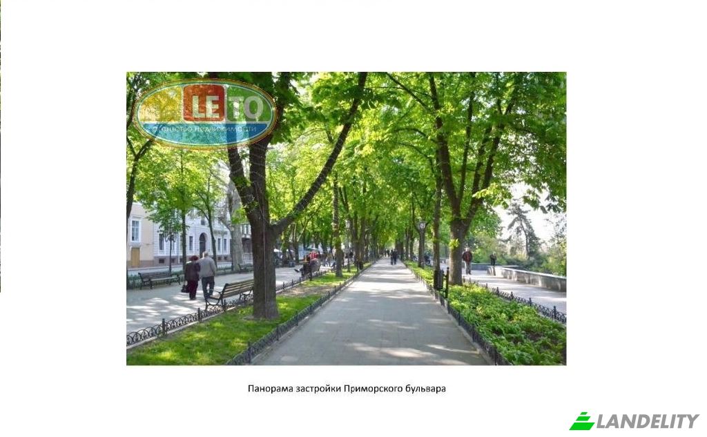 Lote de terreno en venta Prymorskyi Blvd, Odesa, Prymorsk Raion, Odessa Oblast, Ukraine, Odeska oblast, 65000. Foto 3
