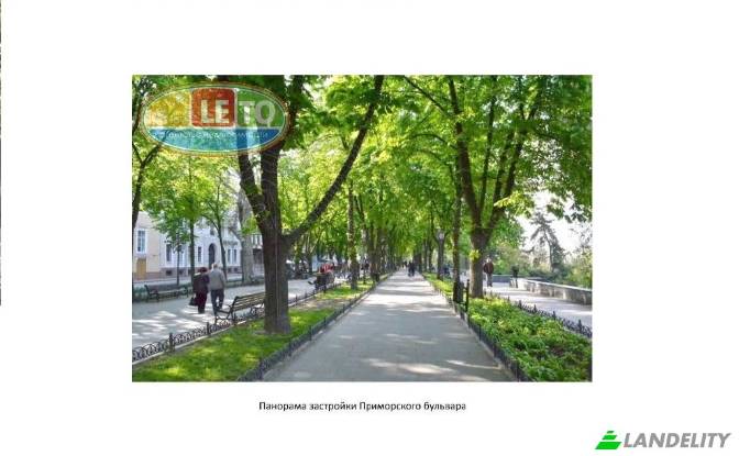 Lote de terreno en venta Prymorskyi Blvd, Odesa. Foto#3
