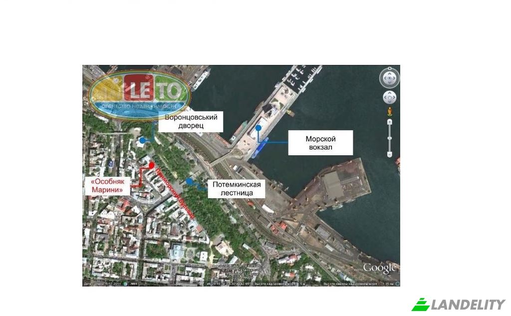 Lote de terreno en venta Prymorskyi Blvd, Odesa, Prymorsk Raion, Odessa Oblast, Ukraine, Odeska oblast, 65000. Foto 4