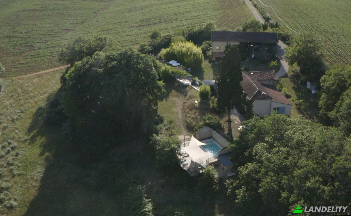 Villa for Sale La Pleche den Bas, 32190 Vic-Fezensac, Vic-Fezensac, Gers, Occitanie, France. Photo 12