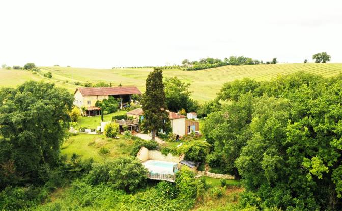 Villa for Sale La Pleche den Bas. Photo#1