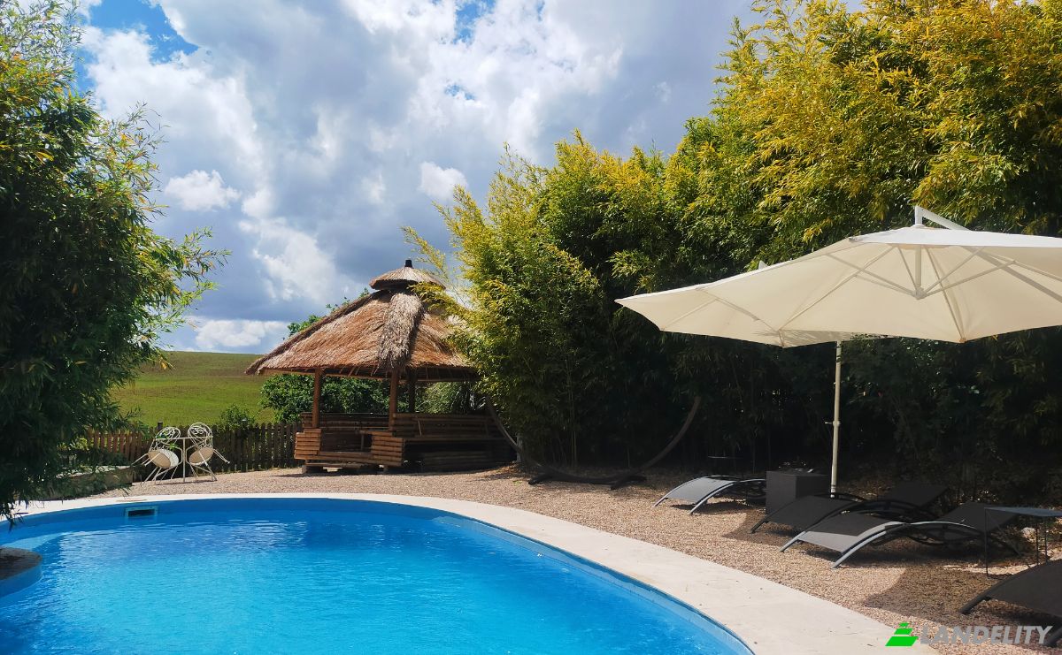 Villa for Sale La Pleche den Bas, 32190 Vic-Fezensac, Vic-Fezensac, Gers, Occitanie, France. Photo 15