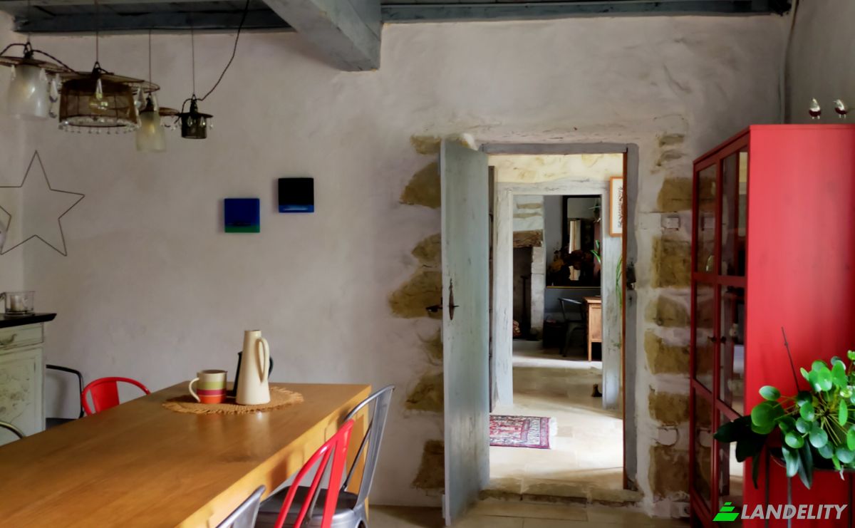 Villa for Sale La Pleche den Bas, 32190 Vic-Fezensac, Vic-Fezensac, Gers, Occitanie, France. Photo 3