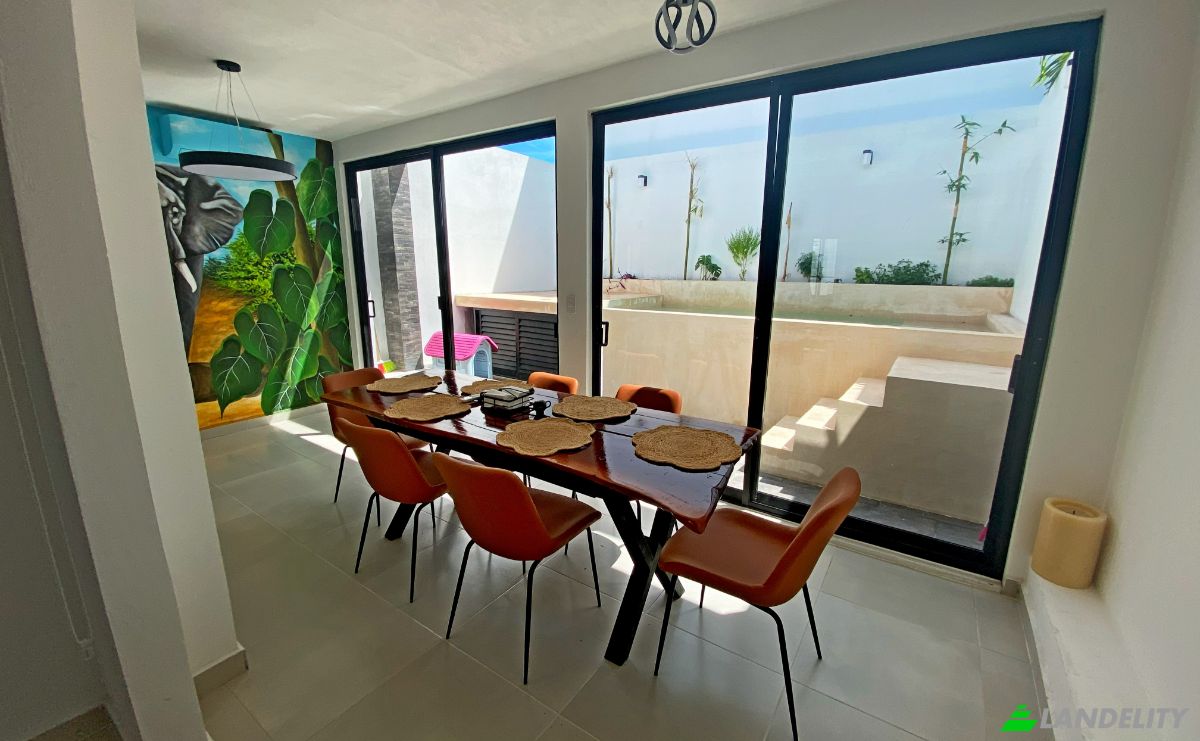 Односімейний будинок продаж C Catamaran 10a, Joaquin Zetina Gasca, Villas Morelos I, 77580 Puerto Morelos, Puerto Morelos, Quintana Roo, Mexico. Фото 1