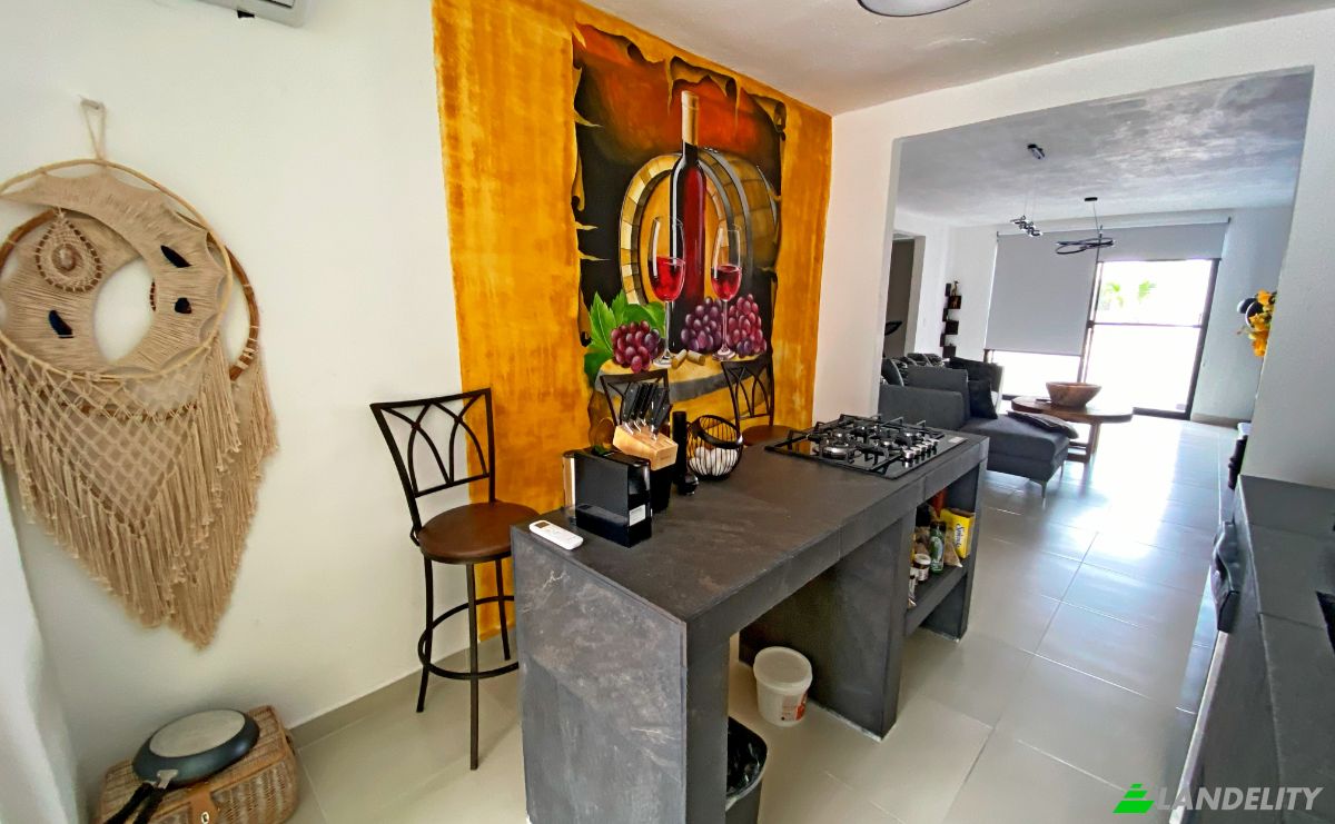 Односімейний будинок продаж C Catamaran 10a, Joaquin Zetina Gasca, Villas Morelos I, 77580 Puerto Morelos, Puerto Morelos, Quintana Roo, Mexico. Фото 8