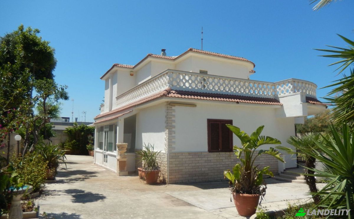 Villa for Sale Residence Andromeda, 70054 Le Macchie BA, Le Macchie, Metropolitan City of Bari, Apulia, Italy. Photo 13