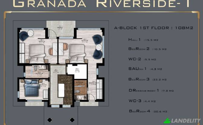 Apartment for Sale Belek, Isimsiz Yol. Photo#24 Apartment for Sale Belek, Isimsiz Yol. Photo#24