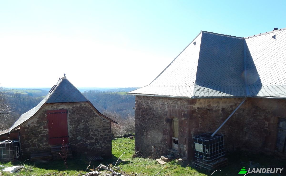 Farma/Ranczo na sprzedaż 3 Les Monts, 12580 Campuac, Campuac, Aveyron, Occitanie, France. Zdjęcie 3