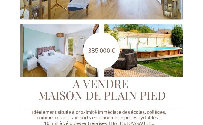 Eengezinswoning Te koop - Saint-Medard-en-Jalles, France