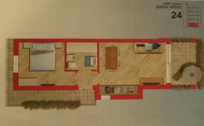 Apartment for Sale Via Tinnari, 07038 Paduledda SS. Photo#12