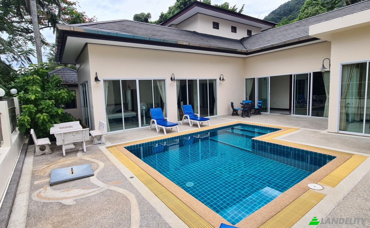 Villa for Rent 18 143 Soi Sreekor, Tambon Kathu, Amphoe Kathu, Chang Wat Phuket 83120, Kathu, Kathu District, Phuket, Thailand. Photo 1