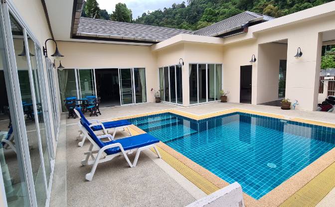 Villa for Rent 18 143 Soi Sreekor, Tambon Kathu. Photo#11 Villa for Rent 18 143 Soi Sreekor, Tambon Kathu. Photo#11