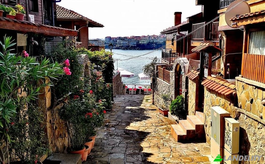 Działka na sprzedaż Via Pontika Str, Budzhaka, Sozopol, Burgas, Bulgaria. Zdjęcie 3
