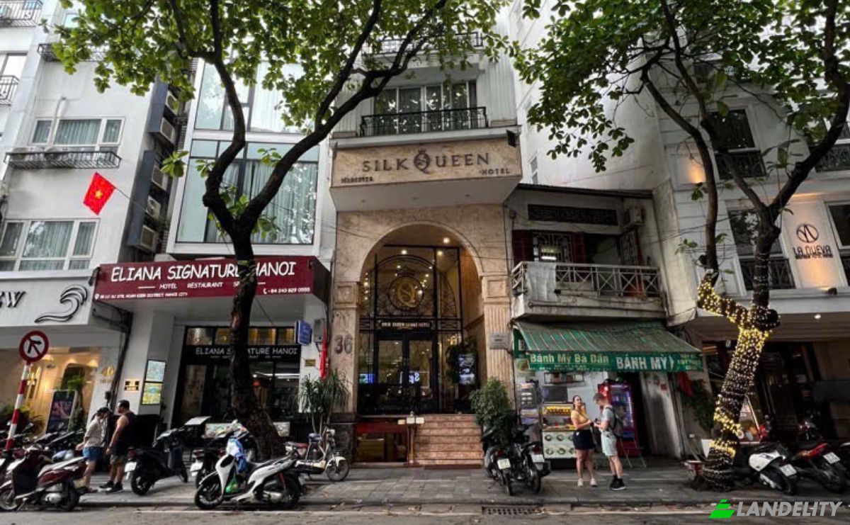 Hotel for Sale 53 P Lo Su, Ly Thai To, Hanoi, Hoan Kiem, Vietnam, Ha Noi. Photo 1