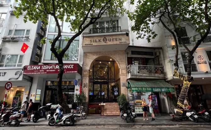 Hotel for Sale 53 P Lo Su, Ly Thai To, Hanoi. Photo#1 Hotel for Sale 53 P Lo Su, Ly Thai To, Hanoi. Photo#1