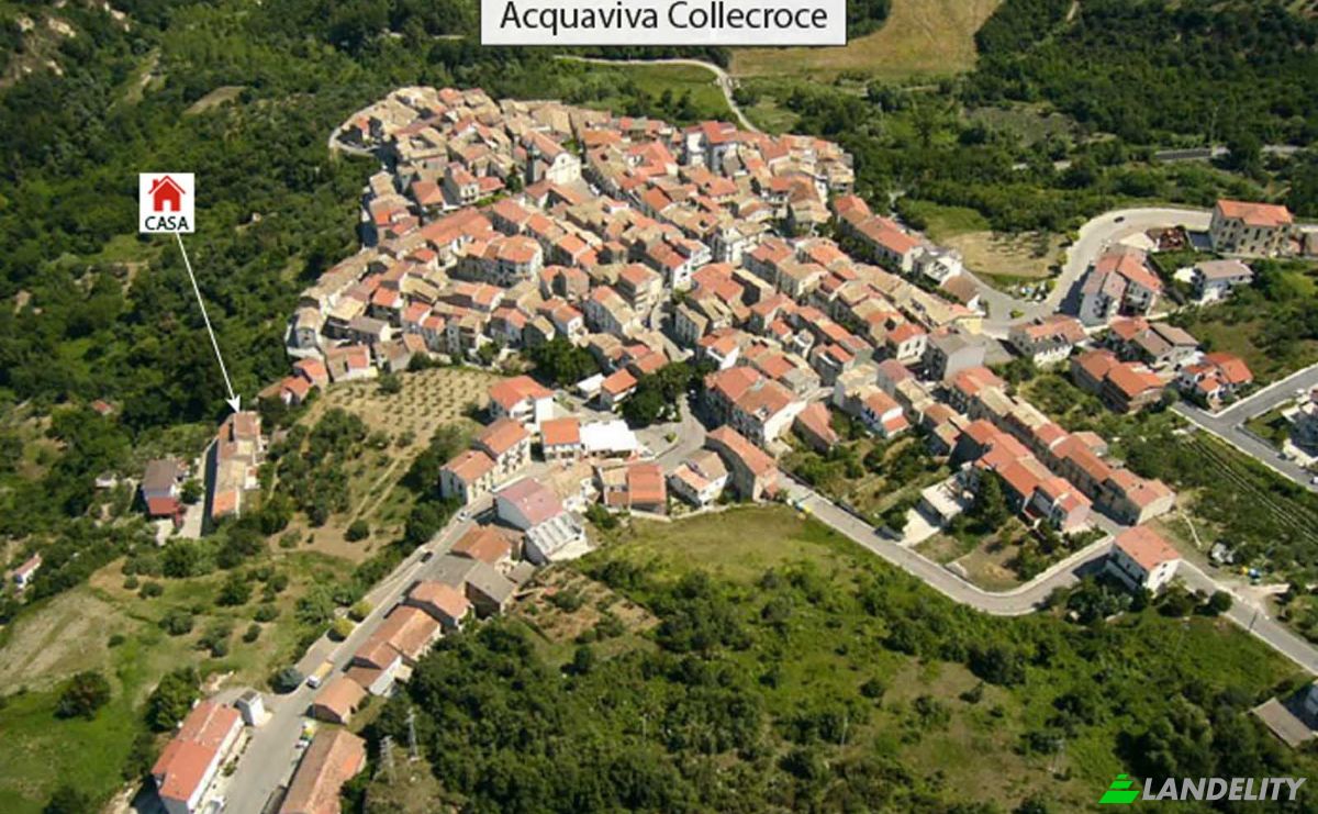Apartment for Sale Via Fontana, 86030 Acquaviva Collecroce CB, Acquaviva Collecroce, Province of Campobasso, Molise, Italy. Photo 1