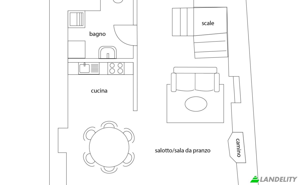 Apartment for Sale Via Fontana, 86030 Acquaviva Collecroce CB, Acquaviva Collecroce, Province of Campobasso, Molise, Italy. Photo 9