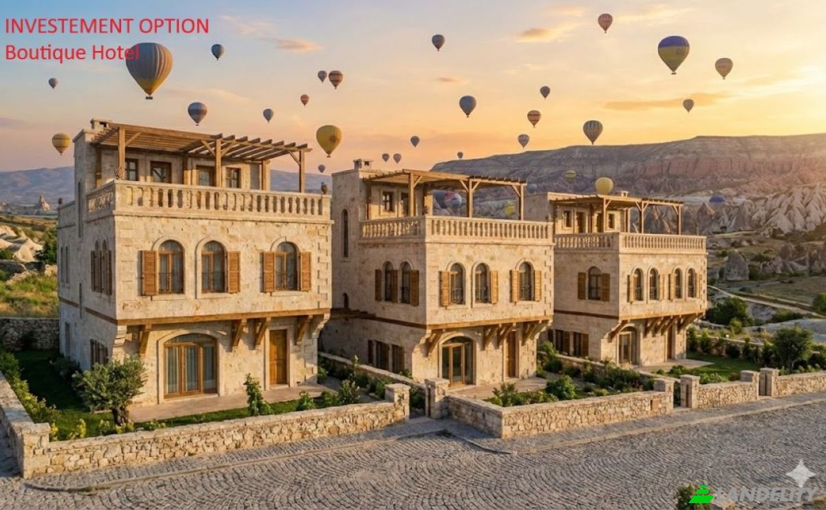 Inversión/Desarrollo en venta Isali, Gaferli, Avcilar, Musluk Sk no 8, 50180 Goreme Nevsehir Merkez Nevsehir, Goreme Nevsehir Merkez Nevsehir, Nevsehir Merkez, Nevsehir, Turkiye. Foto 1
