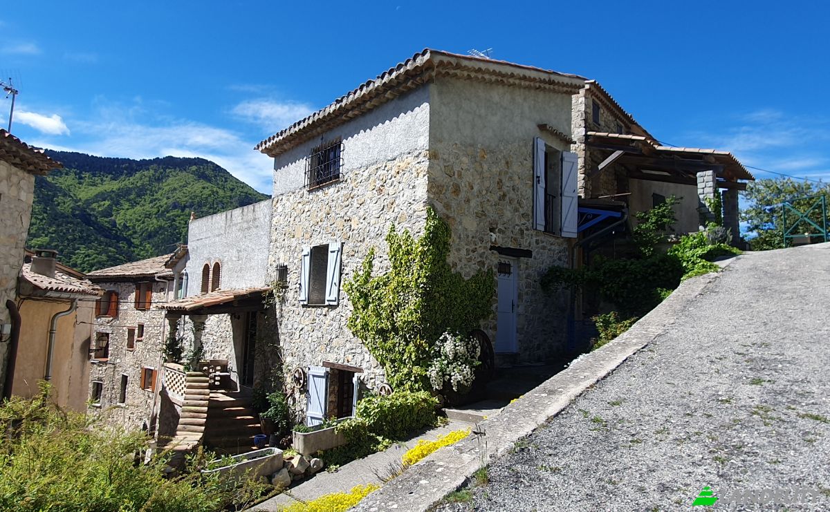 Townhouse for Sale 39 Mnt de lEglise, 06910 Le Mas, Le Mas, Alpes-Maritimes, Provence-Alpes-Cote dAzur, France. Photo 1